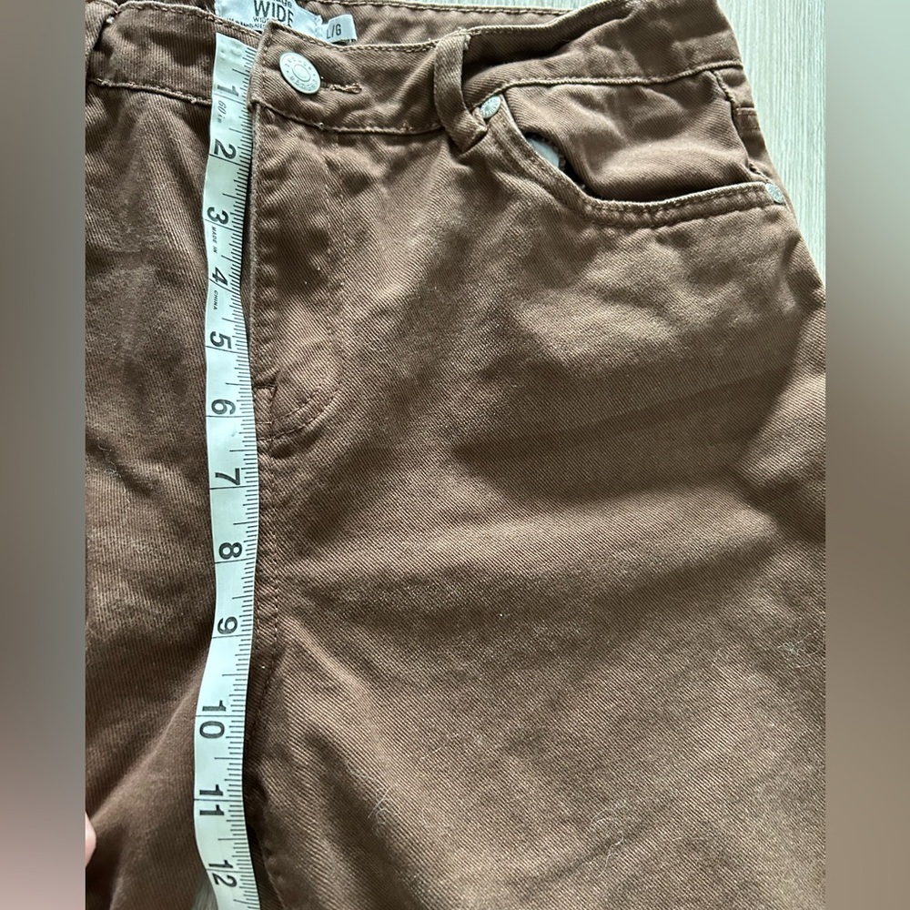2 for 20$ 🐻🍂 Refuge wide leg brown jeans​ - Picture 7 of 10